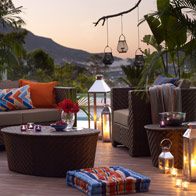 Garden Candles & Lanterns
