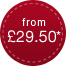 From £29.50*