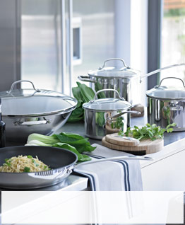 Saucepans