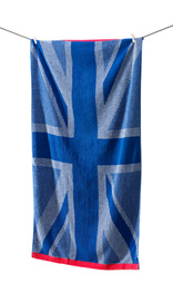 Union Jack Beach Towel