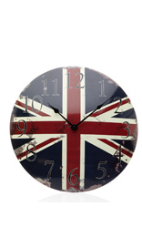 Union Jack Wall Clock