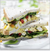 Coronation Chicken Sandwich