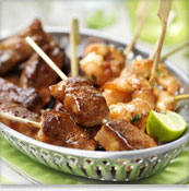 The Grill Minis range