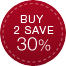 Buy 2 Save 30%