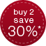 Buy 2 Save 30%
