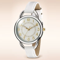 Round Face Analogue Watch