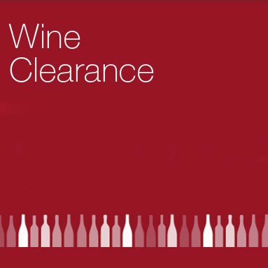 Wine Clearance 

