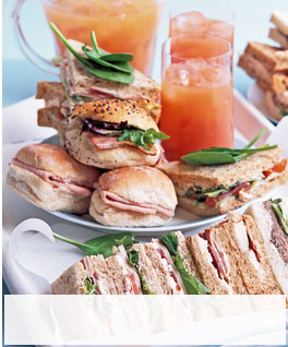 Sandwiches & Rolls