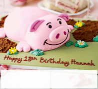 Personalised Cakes