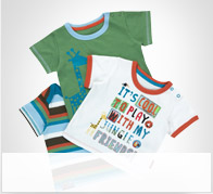 Babywear (0-2 yrs) - Baby Boys - Tops