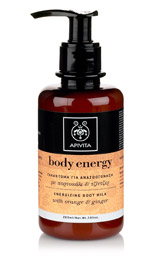 APIVITA Body Energy - Body Milk Orange & Ginger