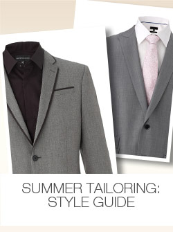 Summer Tailoring: Style Guide