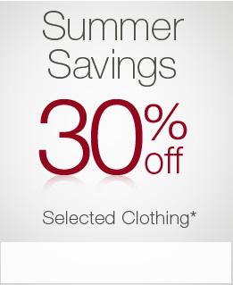 Summer Savings