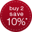Buy 2 Save 10%