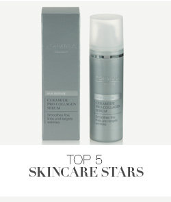 Top 5 Skincare Stars