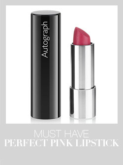 Must have the perfect pink lipstick