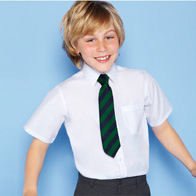 2 Pack - Boys Non-Iron Short Sleeved Shirts