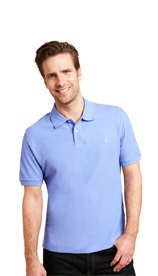 Blue Harbour Pure Cotton Fairtrade Plain Polo Shirt