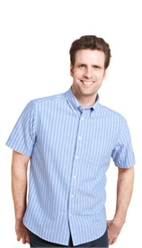 Blue Harbour Pure Cotton Striped Oxford Shirt 
