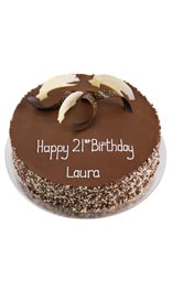 Extremely Chocolatey Party Cake