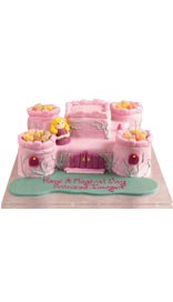 Fairy Castle Cake
