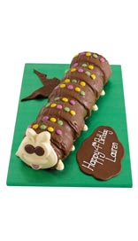 Giant Colin the Caterpillar Cake