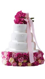 Romantic Pearl Cake
