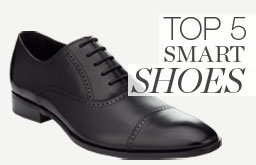 Top 5 Men's Smart Shoes