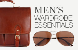 Men's Wardrobe Essentials