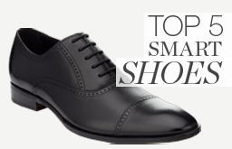 Top 5 Men’s Smart Shoes