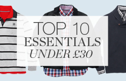 Top 10 Essentials under £30