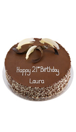 Extremely Chocolatey Party Cake