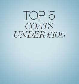 Top 5 Coats Under £100