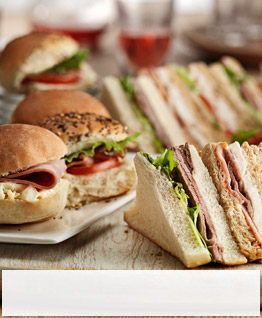 Sandwiches, Rolls & Wraps from £5