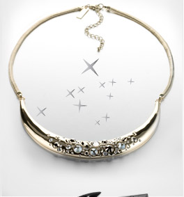 Sparkle Torq Necklace