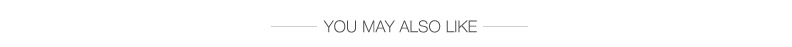 you may also like