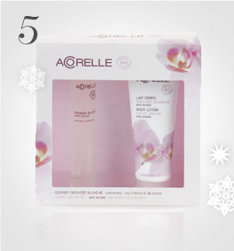 Acorelle White Orchid Gift Set 