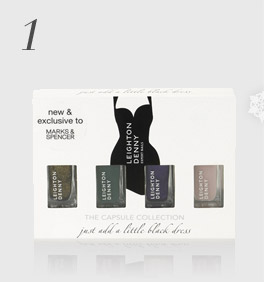 Leighton Denny The Capsule Collection