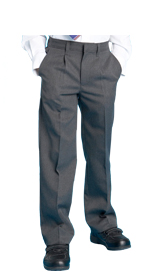 Boy's Supercrease&trade; Pleat Front Trousers