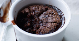 Chocolate orange pudding