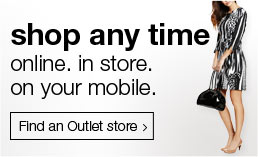 Shop any time