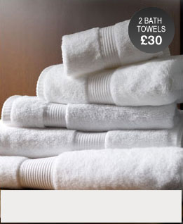 100% Supima Towels