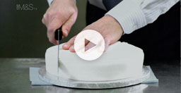Wedding Cake Presentation