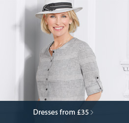 Dresses from £35.00