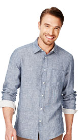 Linen Shirts from £29.50