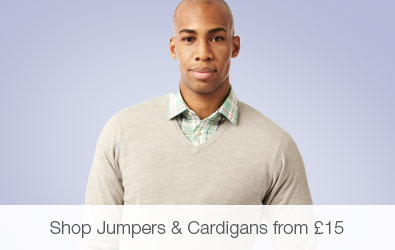 Shop Jumpers & Cardigans from £15