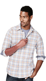 Casual shirts from £22.50