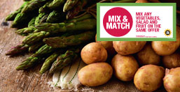 2 for £3 produce mix & match