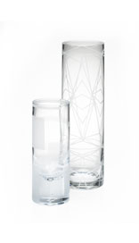 Conran Large Frosted Cylinder Vase £29.50 