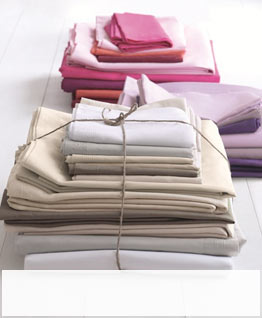 Plain Bed Linen Sets 